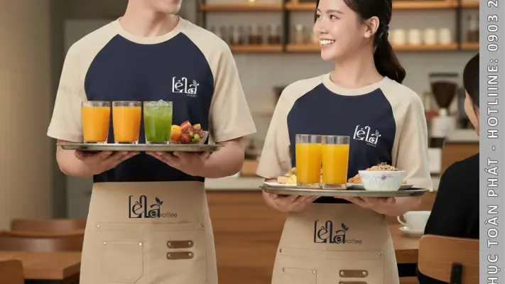 Đồng Phục Cafe Coffee Đẹp