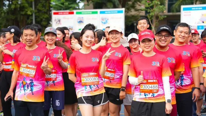 500 ÁO CHẠY BỘ HUTECH RUNNING CHALLENGE 2025