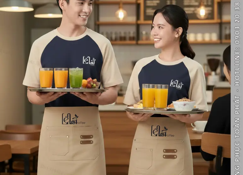 Đồng Phục Cafe Coffee Đẹp