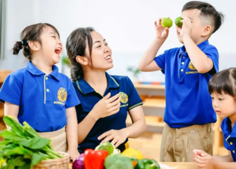 Đồng Phục Mầm Non