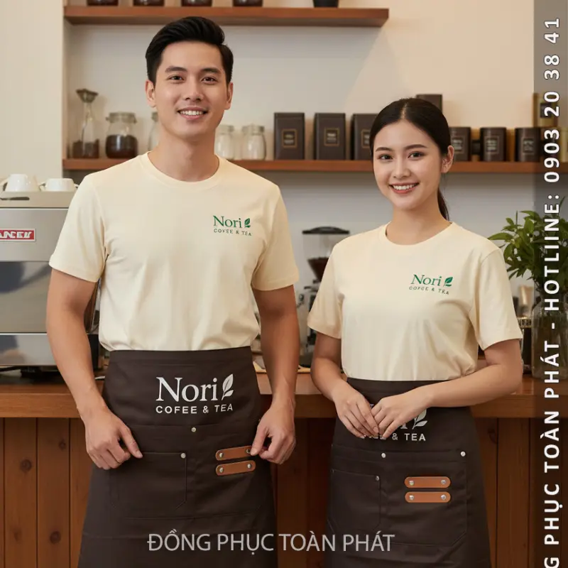 ĐỒNG PHỤC QUÁN NORI COFFEE & TEA – MÃ CB02