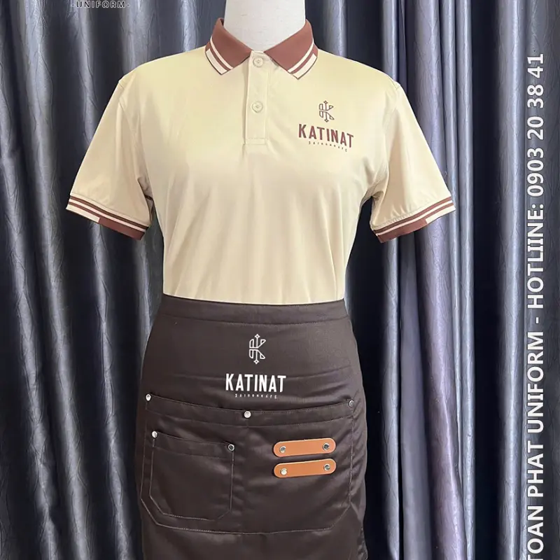 Đồng Phục Quán Coffee & Tea Katinat - CB29