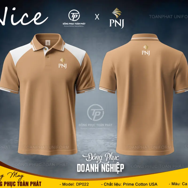 &Aacute;o Thun Đồng Phục Doanh Nghiệp Nice - DP022