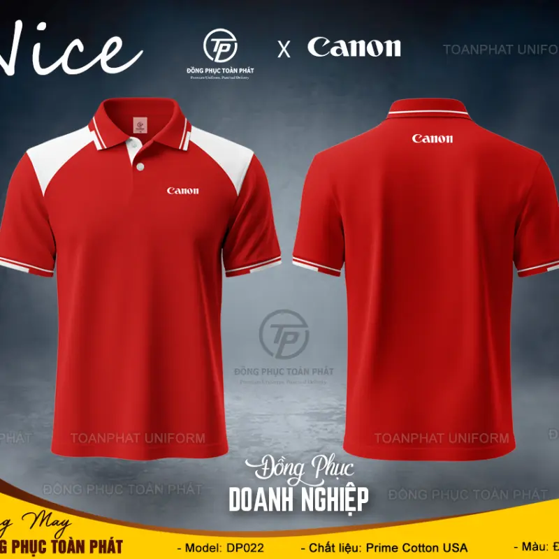 &Aacute;o Thun Đồng Phục Doanh Nghiệp Nice - DP022