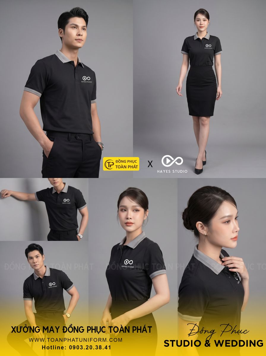 đồng phục studio Hayes 5