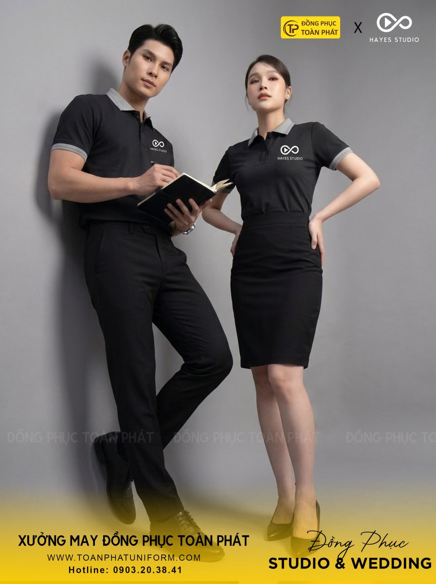 đồng phục studio Hayes 4