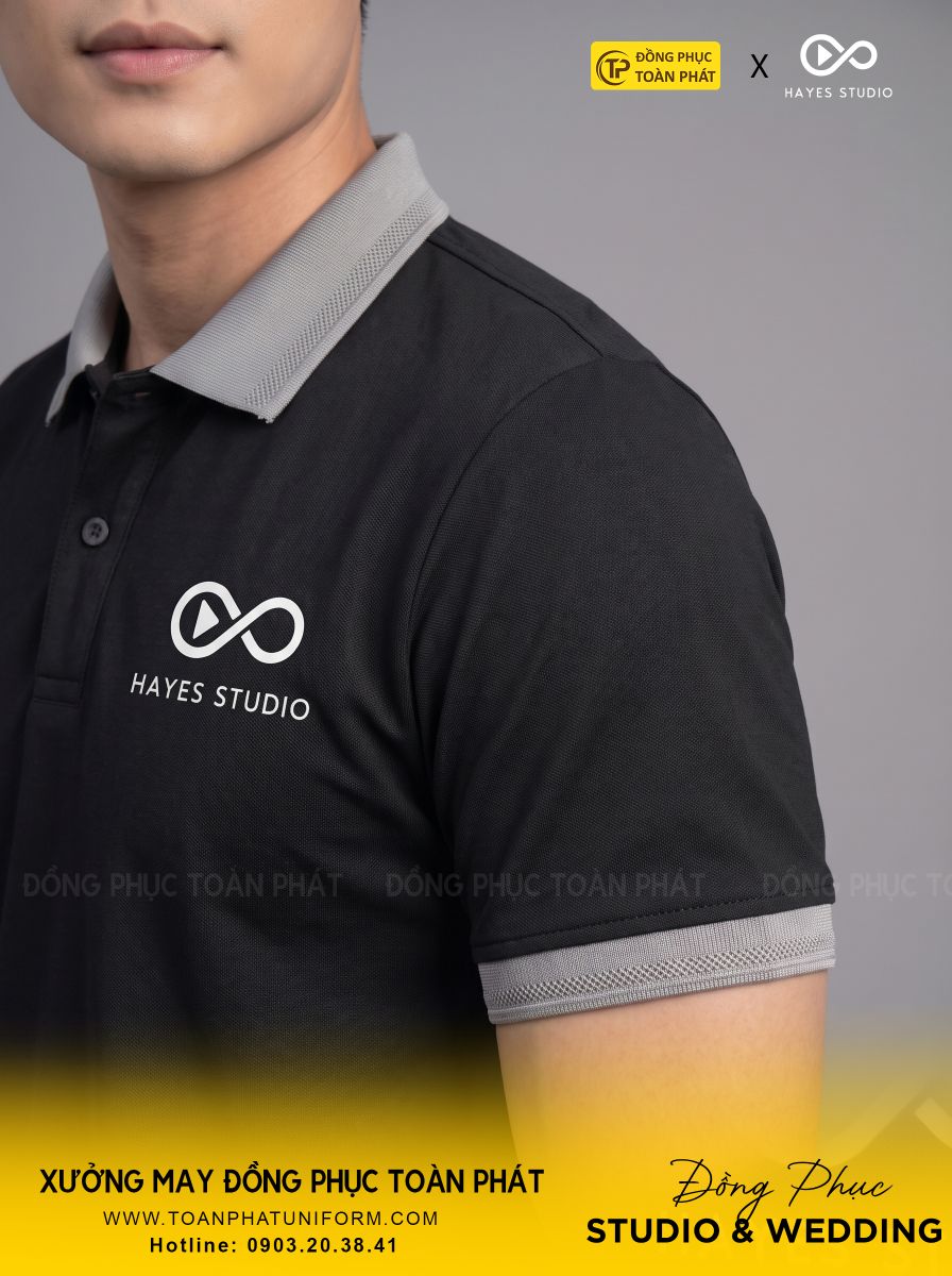 đồng phục studio Hayes 3