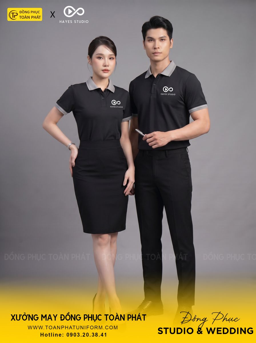 đồng phục studio Hayes 1