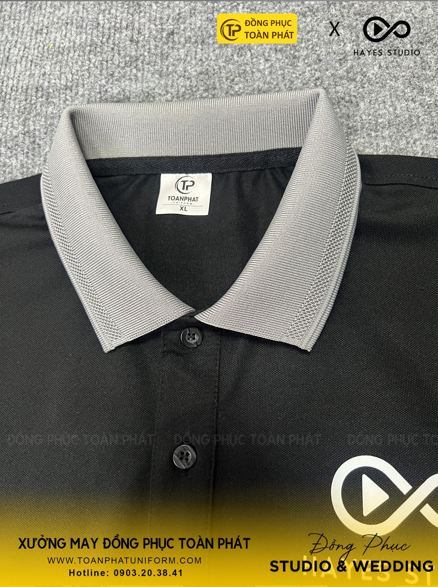 đồng phục studio đen hayes