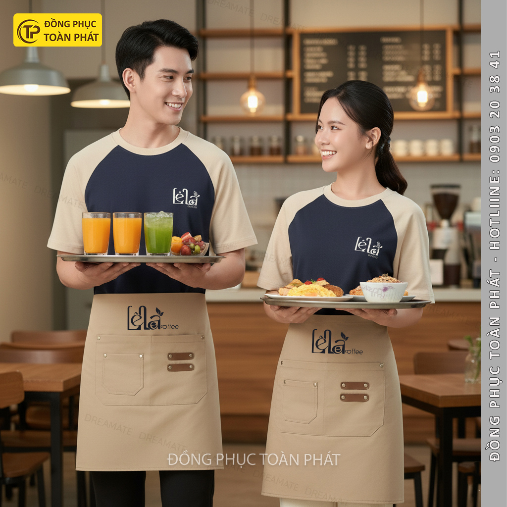Đồng phục cafe đẹp 1