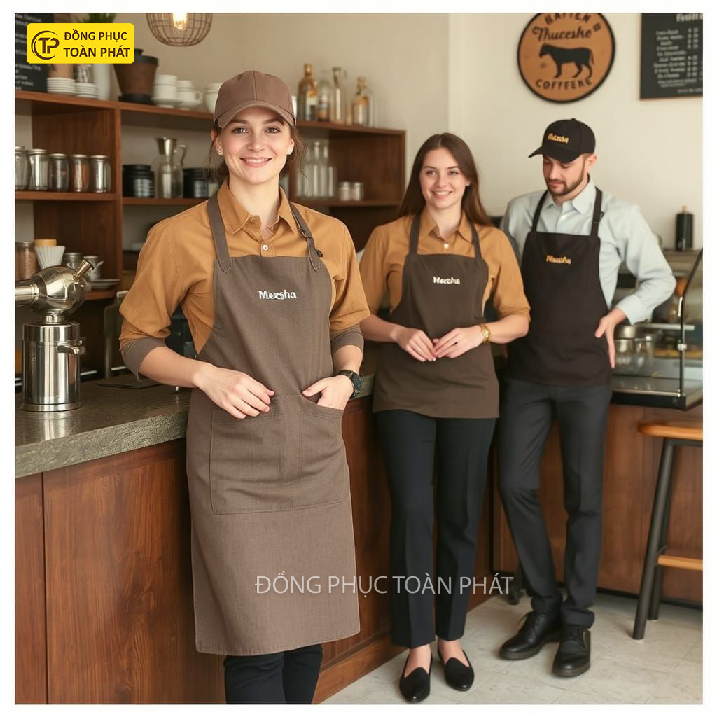 đồng phục cafe đẹp