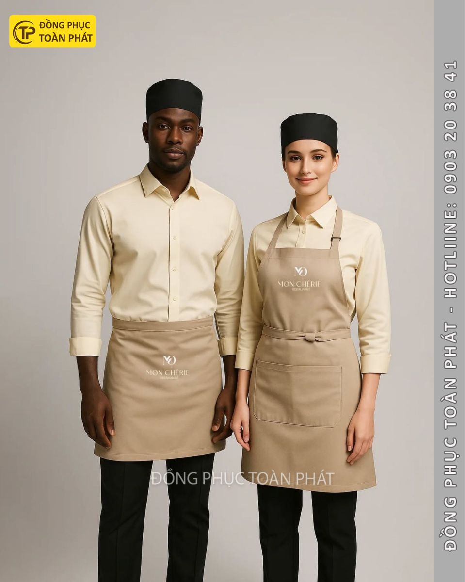 đồng phục cafe đẹp 2