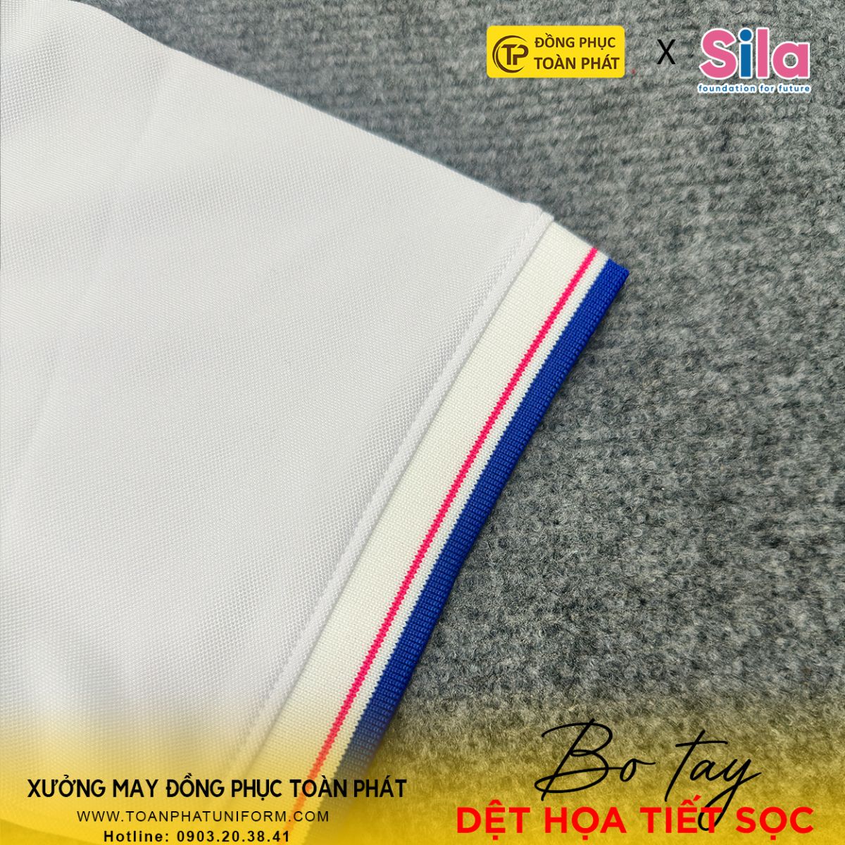 đồng phục trung tâm anh ngữ Sila 3