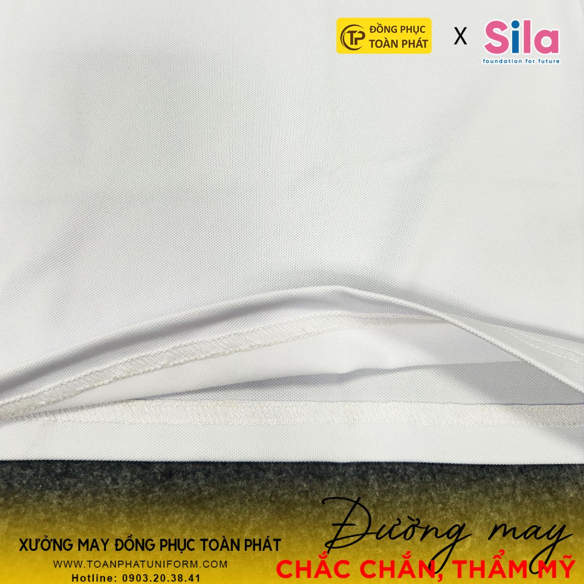 đồng phục trung tâm anh ngữ Sila 5