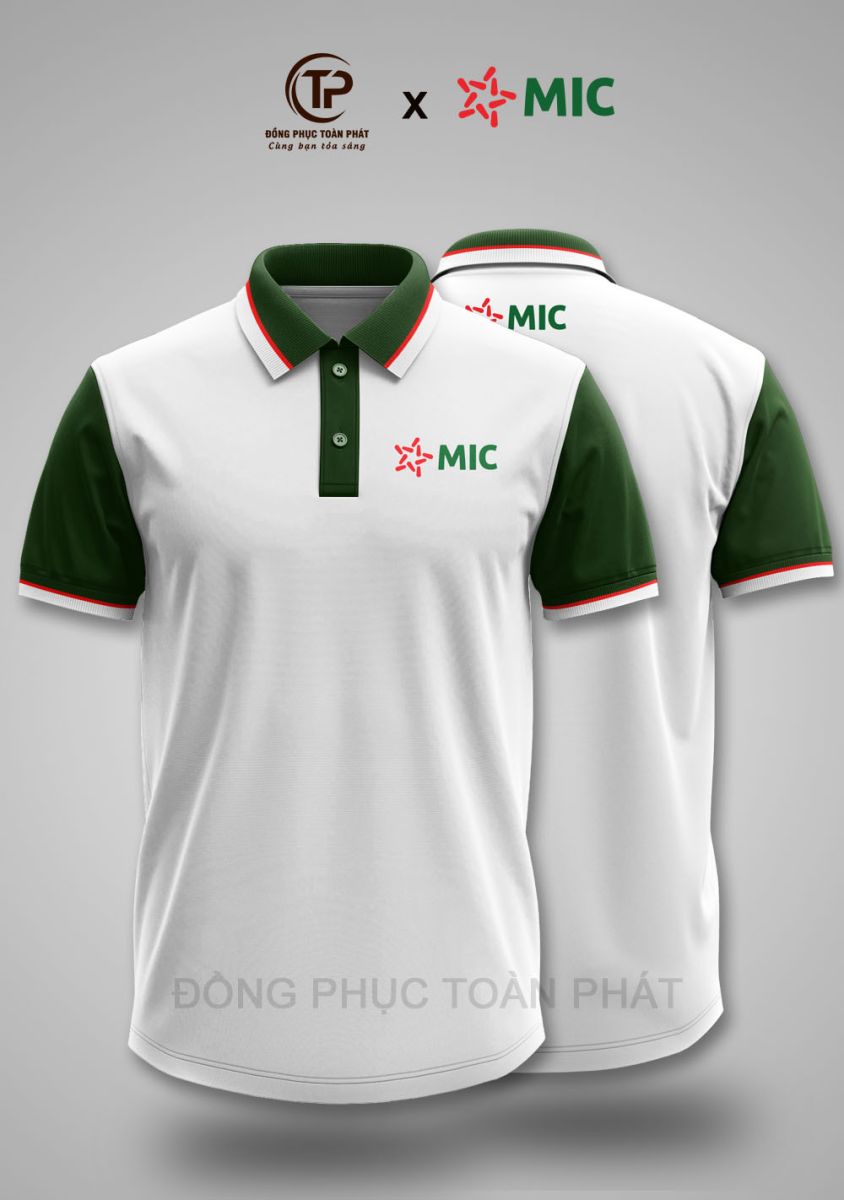 Đồng Phục Công Ty Bảo Hiểm Quân Đội MIC 2