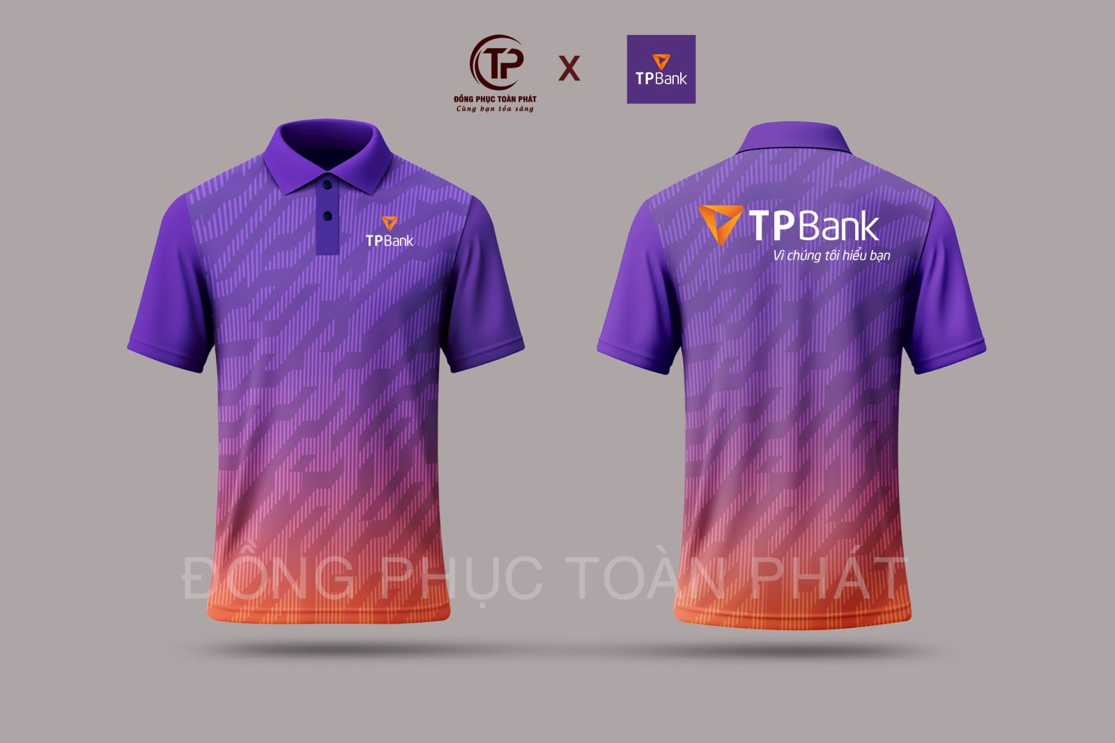 polo Thể thao ngân hàng TP bank 