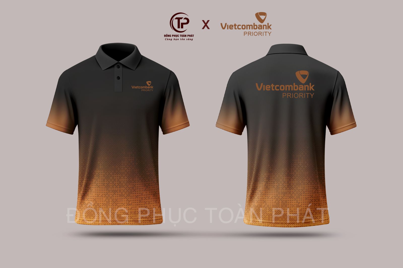 Polo thể thao Vietcombank Prority