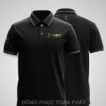 Đồng Phục Công Ty Parise Màu Đen