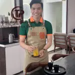 Tạp Dề TDY007 Màu Ca Cao