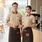 Đồng Phục Quán Coffee & Tea Katinat - CB29