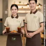 Đồng Phục Bơ Coffee & Tea – Mã CB30