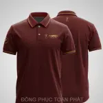 Đồng Phục Công Ty Parise Màu Đô