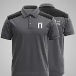 Đồng Phục TTiger Xám Phối Đen