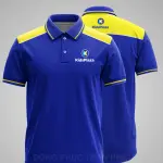 Đồng Phục KidsPlaza Màu Xanh Bích Phối Vàng