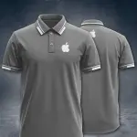 Đồng Phục Công Ty Apple Xám Chì