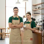 Áo đồng phục Cafe Pola Coffee & Tea - CB20