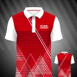 Polo Home Credit Đỏ Trắng PL004