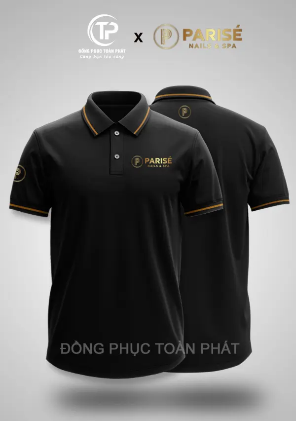 Đồng Phục Công Ty Parise Màu Đen