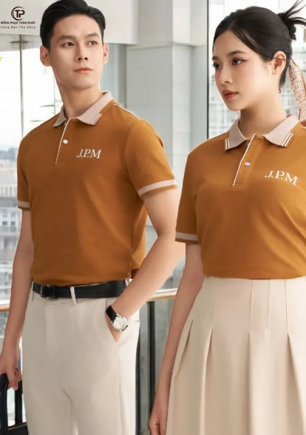 Đồng Phục JPM Màu Vàng Bò