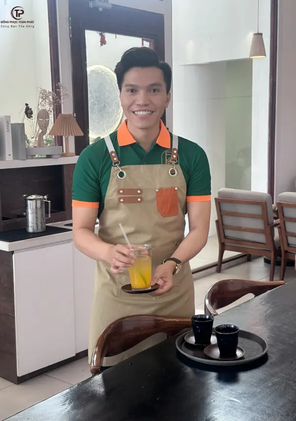 Tạp Dề TDY007 Màu Ca Cao