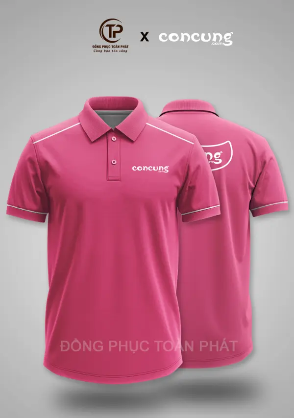 Đồng Phục Con Cưng Hồng Sen