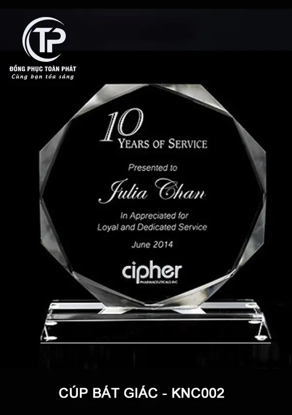 CÚP BÁT GIÁC - KNC002