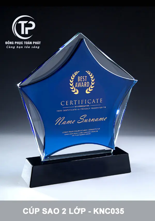 CÚP SAO 2 LỚP - KNC035