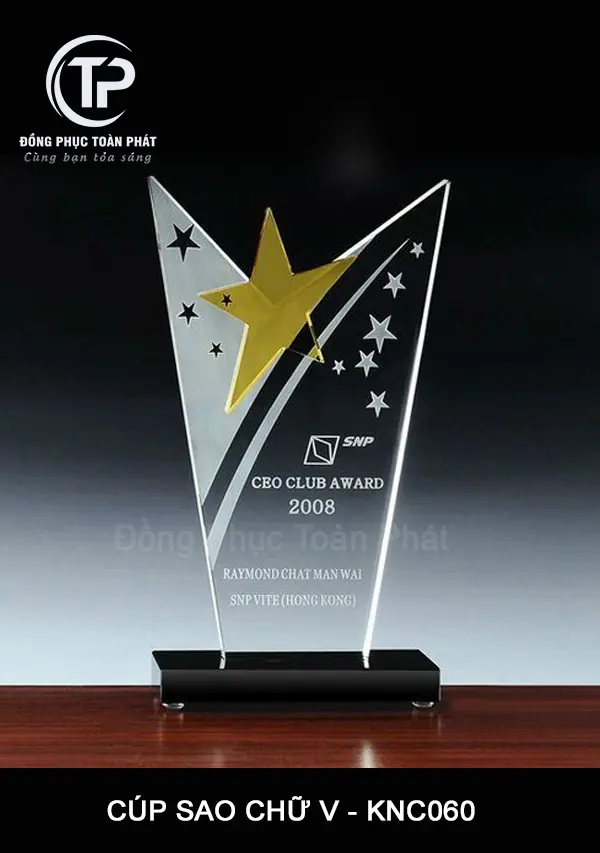 CÚP SAO CHỮ V - KNC060
