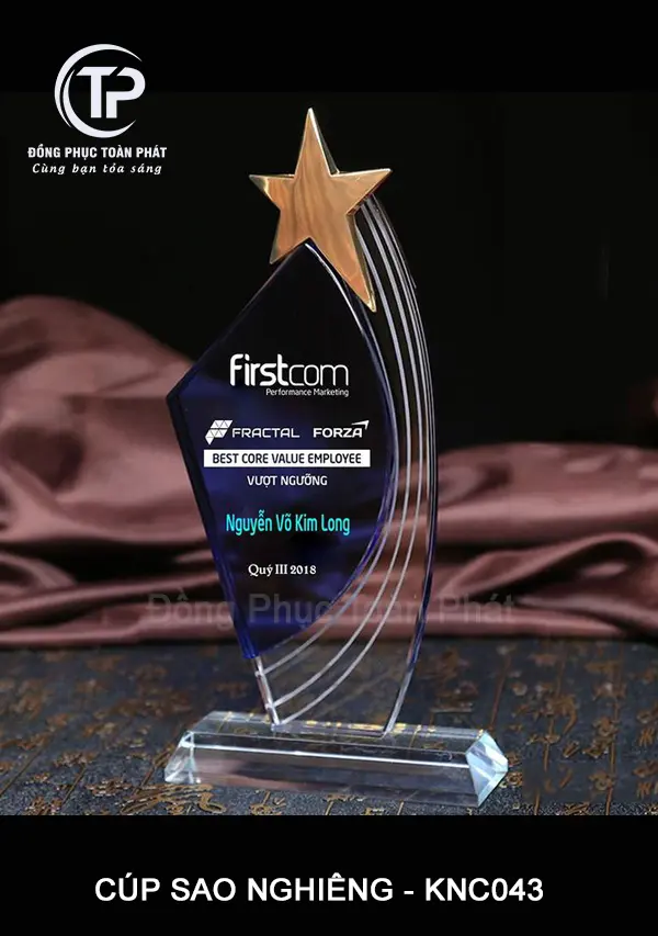 CÚP SAO NGHIÊNG - KNC043