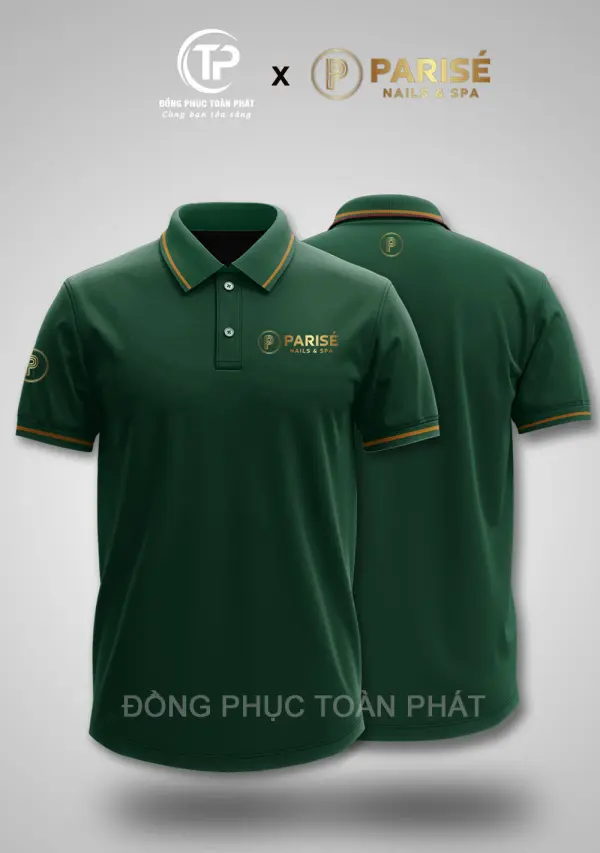 Đồng Phục Công Ty Ngành Nails & Spa Parise
