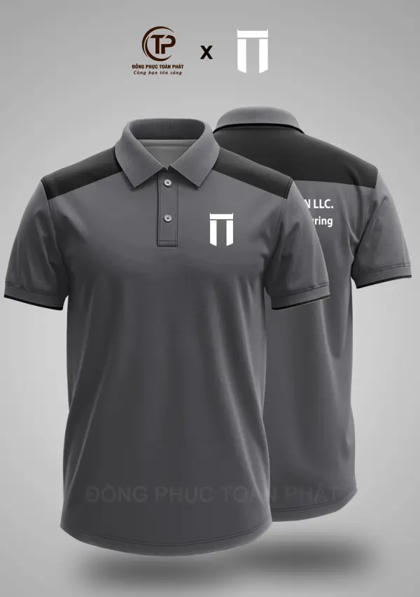 Đồng Phục TTiger Xám Phối Đen