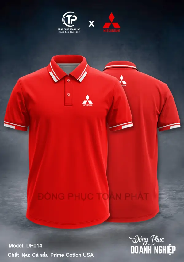 Đồng Phục Công Ty Mitsubishi