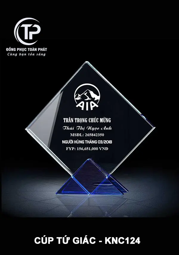 Kỷ Niệm Chương Tứ Giác KNC124