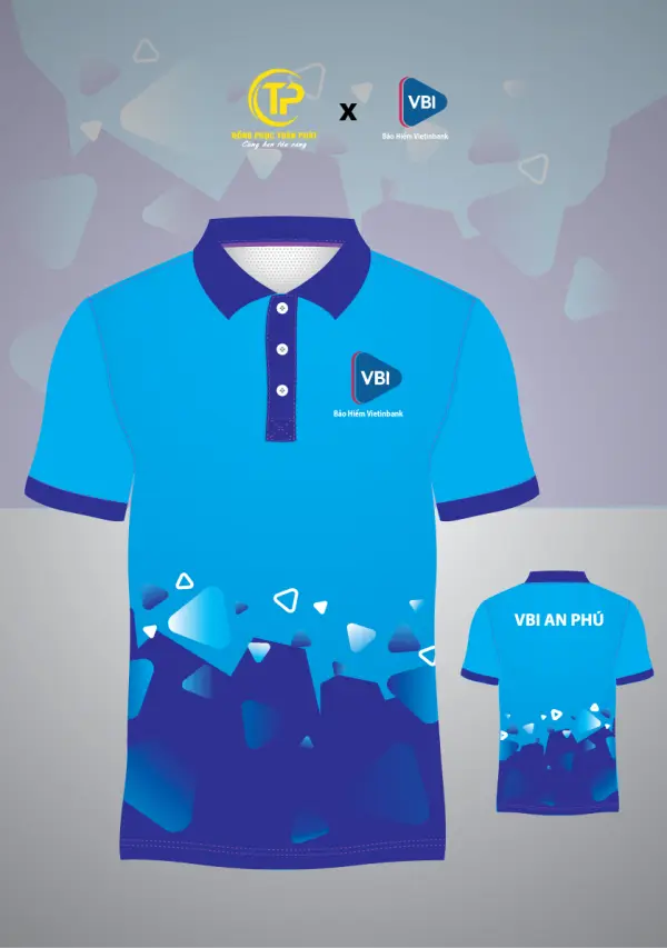 Polo Thể Thao Bảo Hiểm VBI PL002 