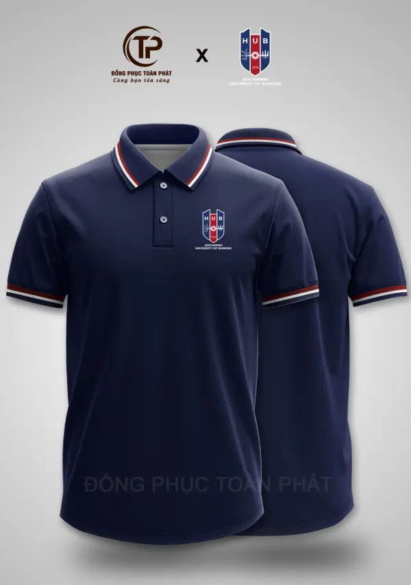 Đồng Phục Đại Học Ngân Hàng Màu Xanh Đen