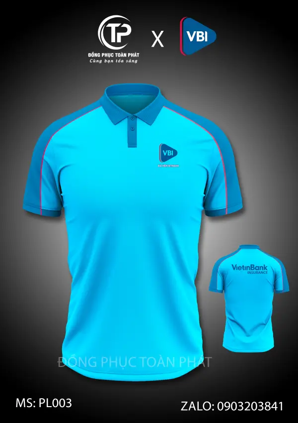 Polo Bảo Hiểm Vietinbank VBI PL003