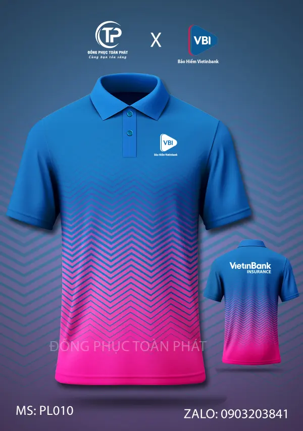 Polo Thể Thao Bảo Hiểm VBI - PL010