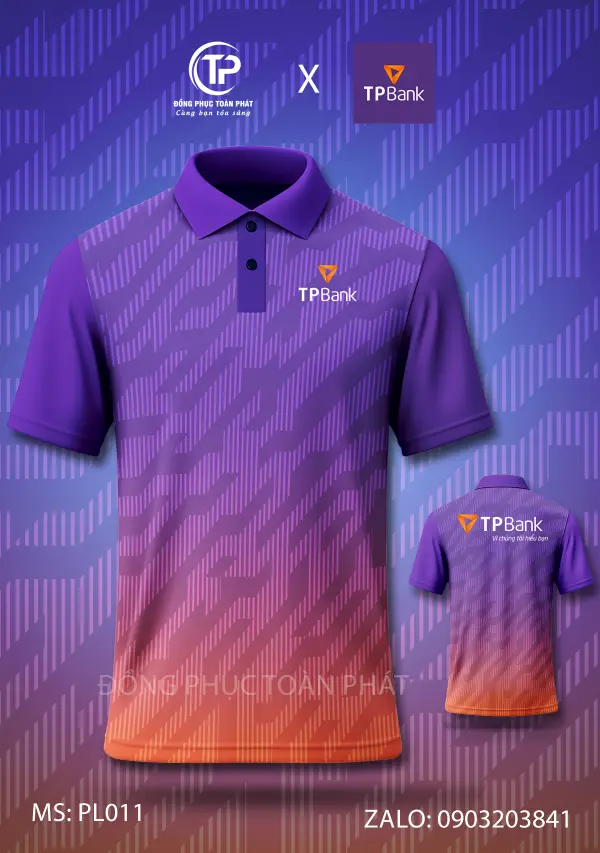 Polo Thể Thao Ngân Hàng TP Bank - PL011