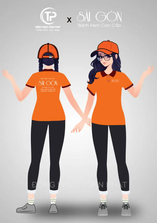 Đồng Phục Tiệm Bánh Kem Sài Gòn